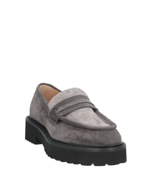 Doucal's Gray Loafer