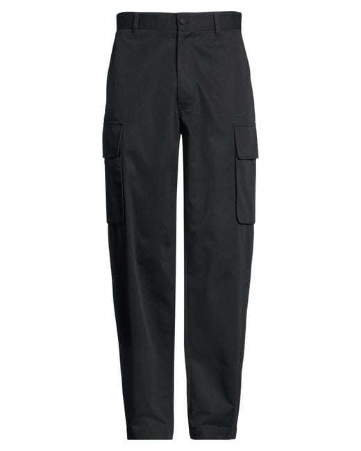 Givenchy Black Pants Cotton for men