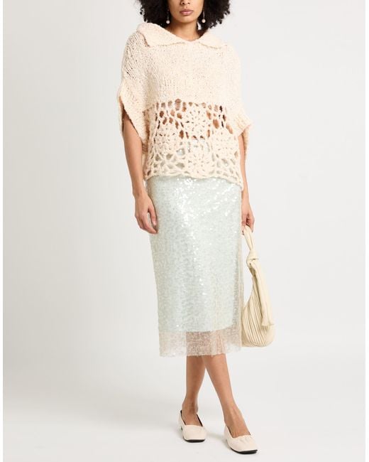 Pullover Fabiana Filippi de color Natural