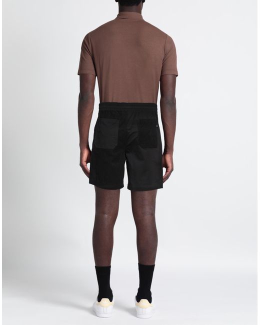 PUMA Black Shorts & Bermuda Shorts for men