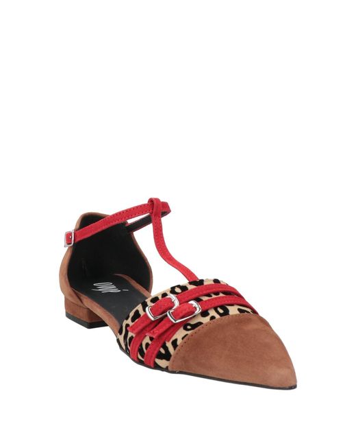 Ovyè Pink Ballet Flats