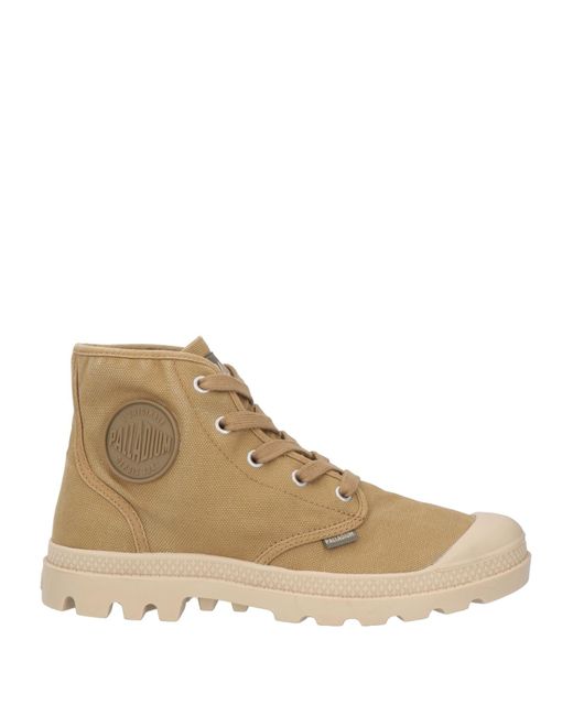 Palladium Natural Ankle Boots