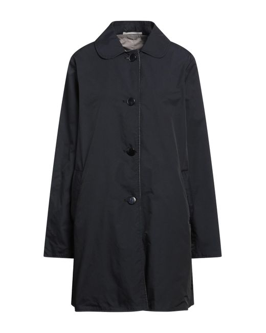 Jan Mayen Blue Overcoat & Trench Coat