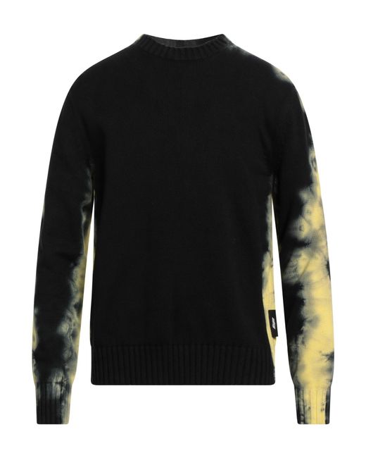 MSGM Black Sweater Cotton for men