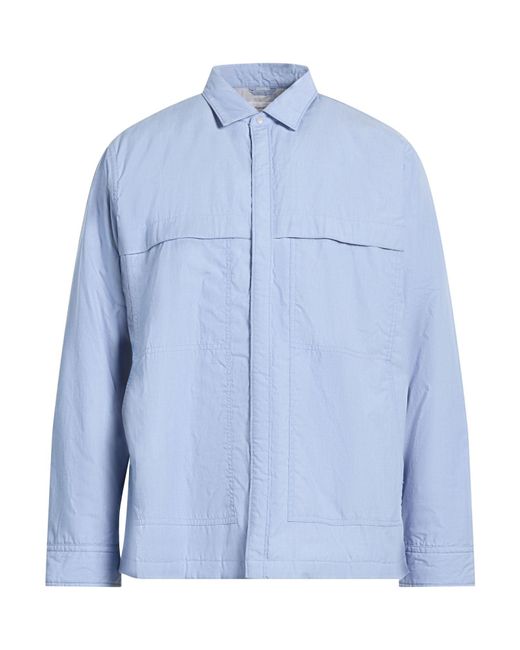 Nanamica Blue Jacket for men
