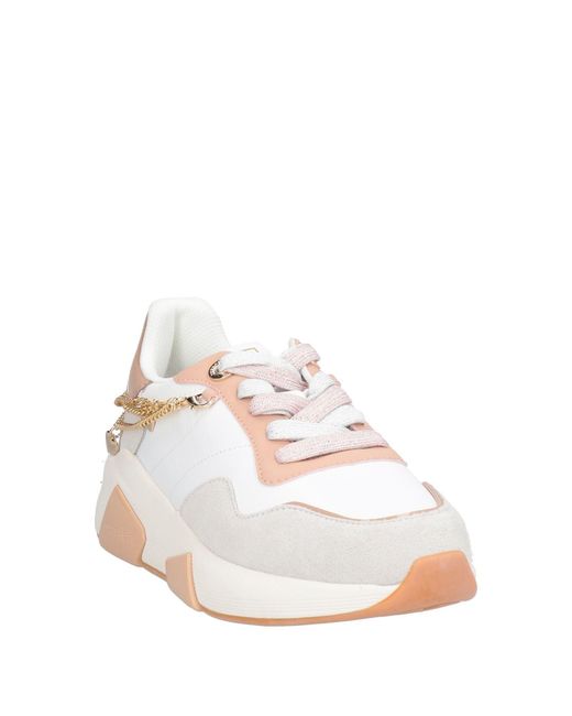 Tosca Blu White Sneakers Leather
