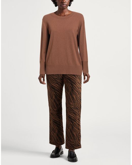Alpha Studio Brown Sweater