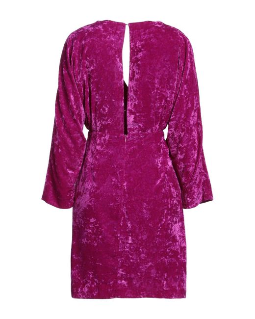 Sandro Purple Mini Dress