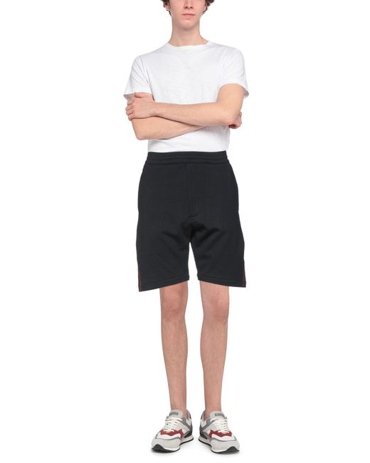 McQueen Blue Shorts & Bermuda Shorts for men