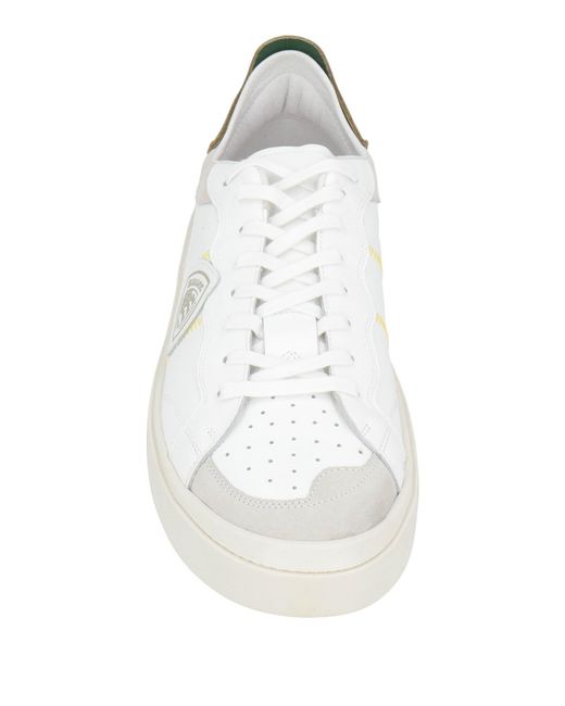 Blauer White Trainers for men