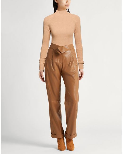 Forte_forte Natural Turtleneck