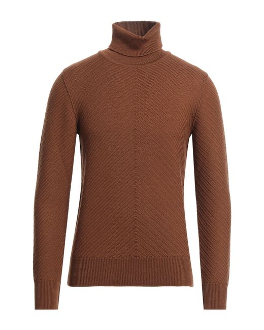 Lardini Red Turtleneck for men