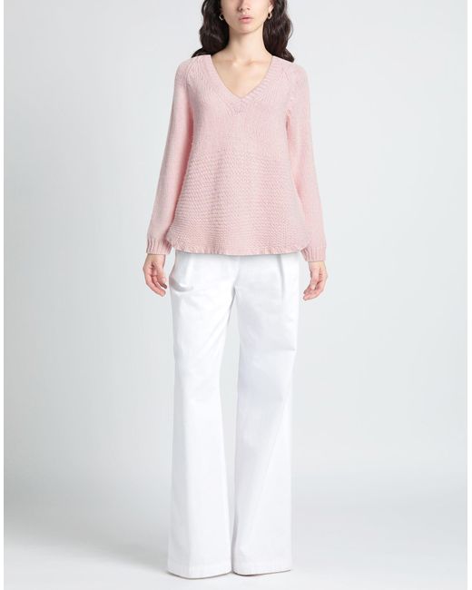 Pullover Manila Grace de color Pink