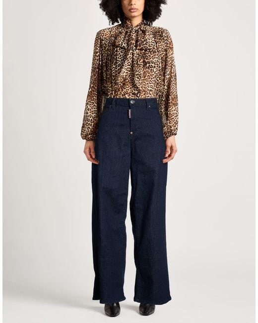DSquared² Blue Jeans Cotton, Elastane