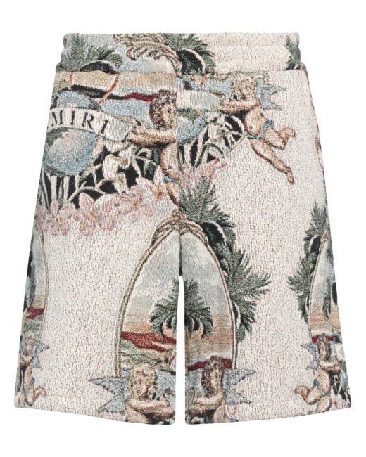 Amiri Gray Shorts & Bermuda Shorts Cotton for men