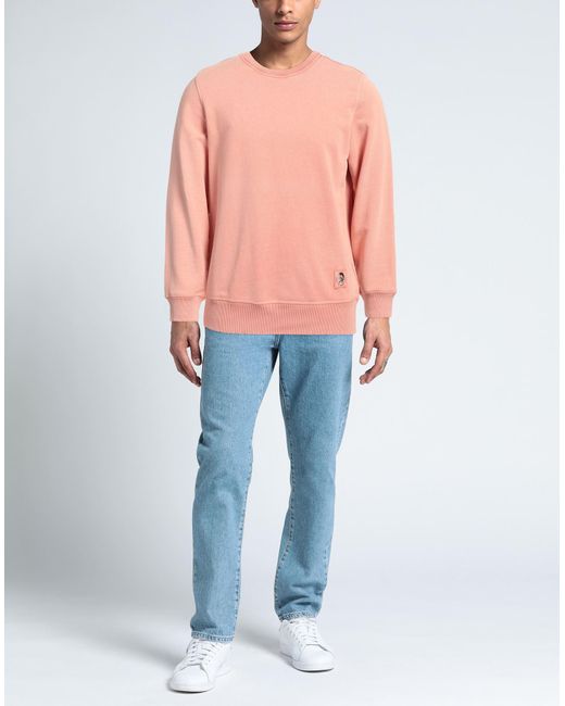Mens sales salmon sweatshirt