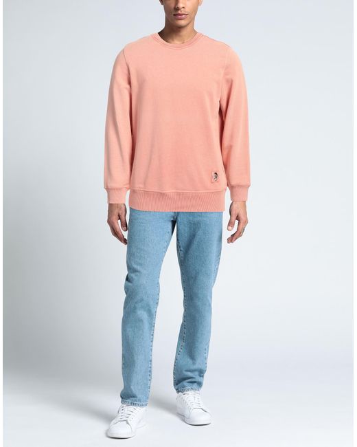 DIESEL Pink Sweatshirt for men