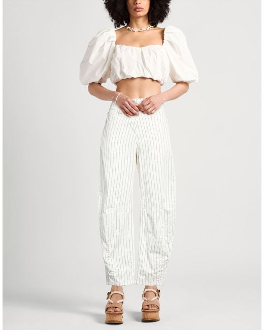 High White Trouser