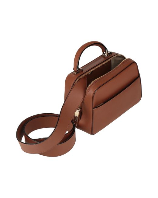 Valextra Brown Handbag