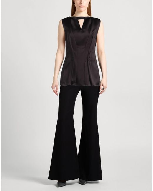 Givenchy Black Top Viscose, Acetate