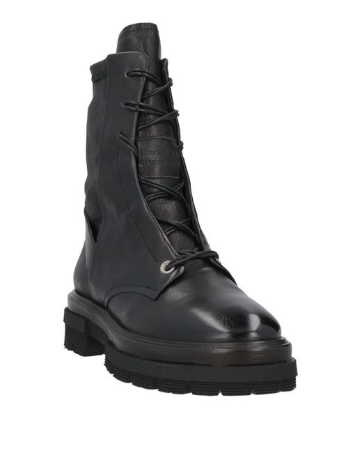 A.s.98 Black Ankle Boots