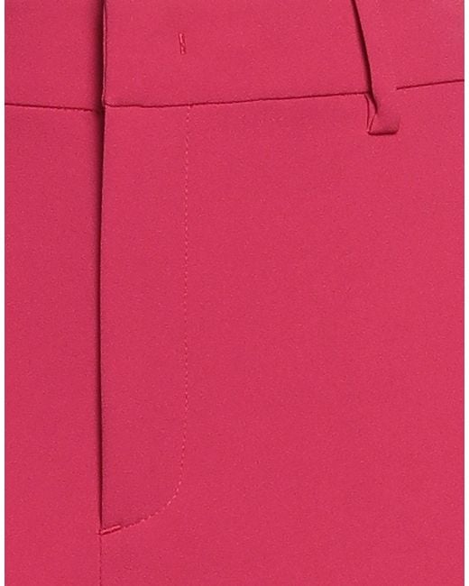 PT Torino Red Pants Polyester, Elastane