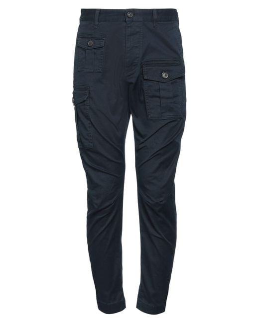 DSquared² Blue Trouser for men