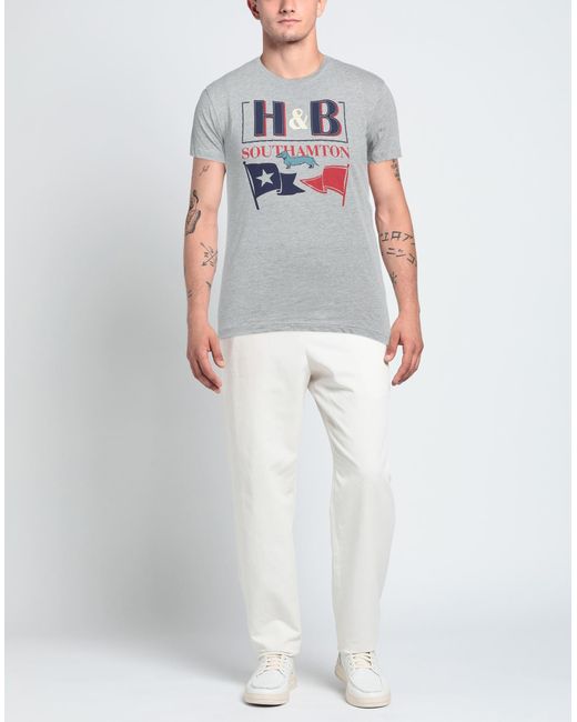 Harmont & Blaine Gray T-shirt for men