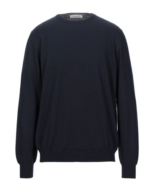 La Fileria Blue Sweater for men