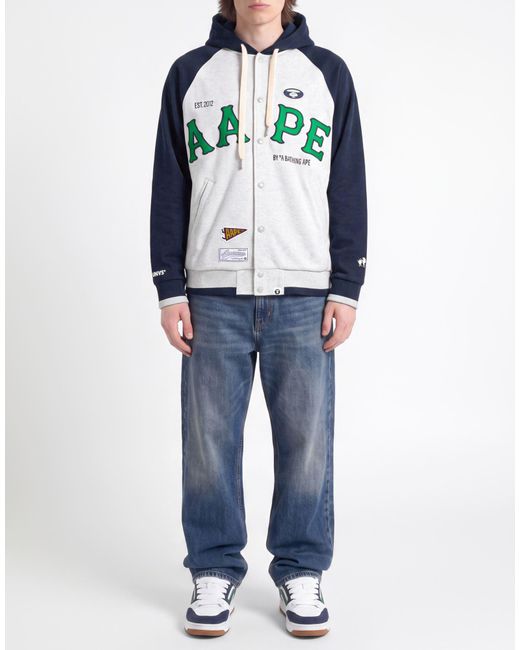 Aape By A Bathing Ape Blue Sweatshirt for men