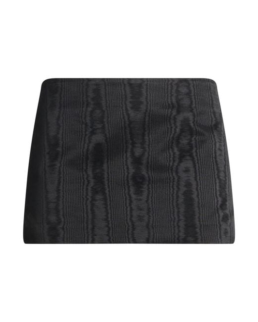 Off-White c/o Virgil Abloh Black Mini Skirt