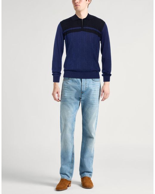 Pullover Tombolini de hombre de color Blue