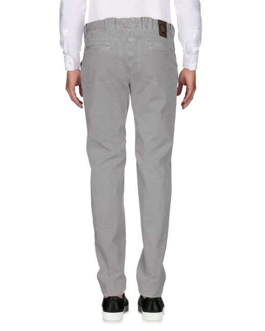 Pantalon Barba Napoli pour homme en coloris Gray
