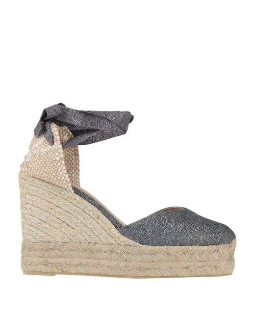 Castaner Metallic Espadrilles