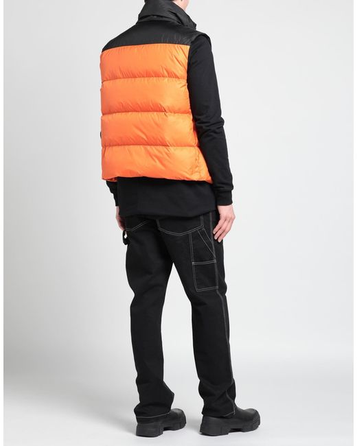 DSquared² Orange Puffer for men