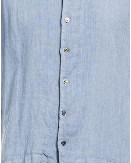 Crossley Blue Shirts for men