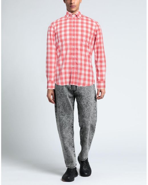 Camisa B.D. Baggies de hombre de color Pink