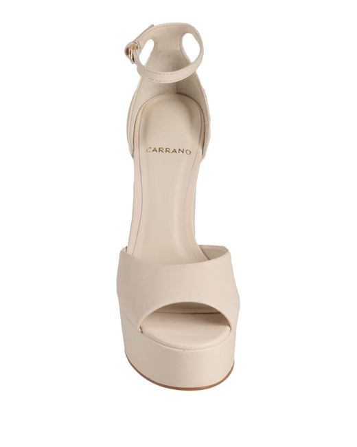 Carrano sandals best sale