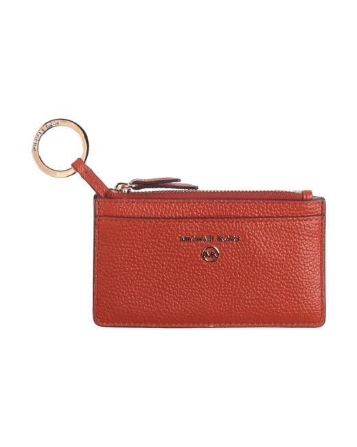 MICHAEL Michael Kors Red Cardholder