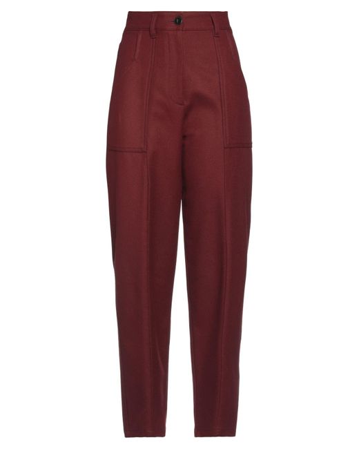Forte Forte Red Trouser