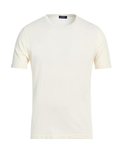 Pullover Barba Napoli de hombre de color White