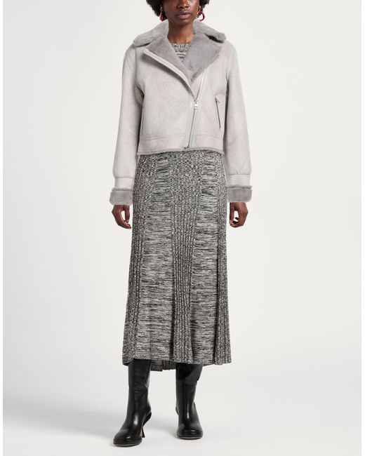 GAUDI Gray Shearling & Teddy