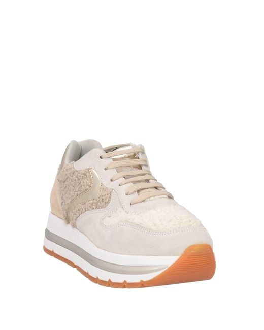 Voile Blanche White Sneakers Leather