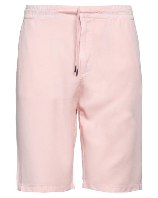 Guess Pink Shorts & Bermuda Shorts for men