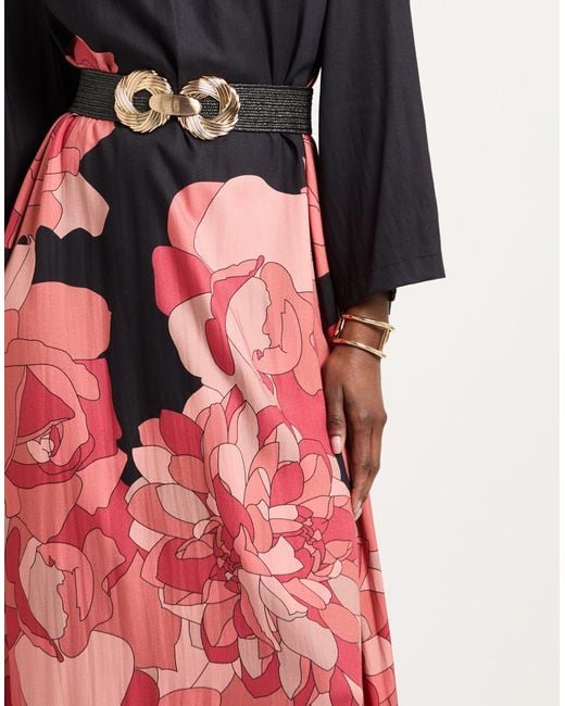 CONNOR & BLAKE Red Maxi-Kleid