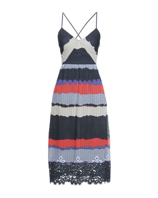 tommy hilfiger multicolor dress