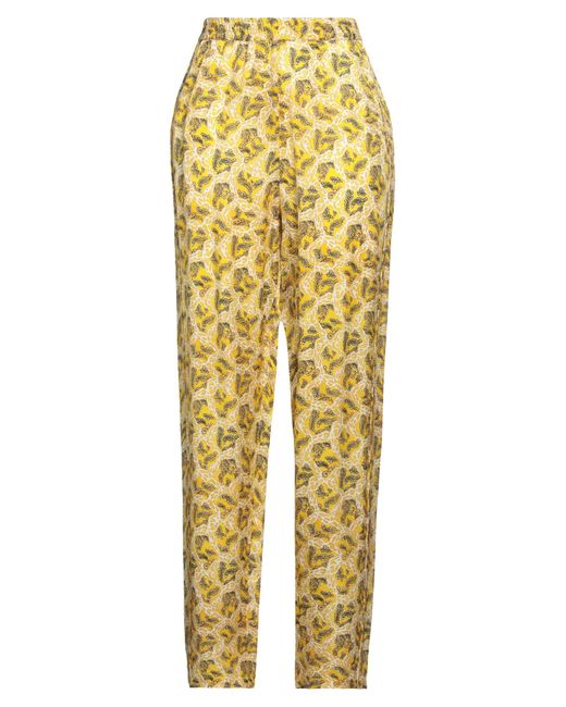 Isabel Marant Yellow Trouser