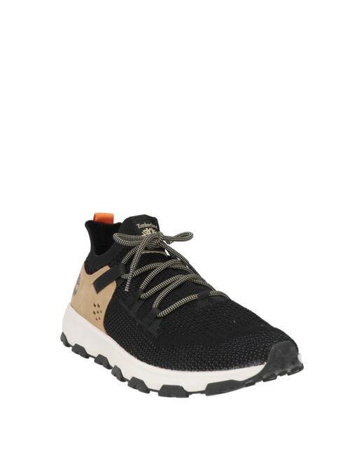 Timberland Black Trainers for men