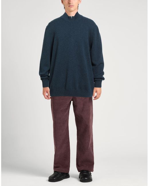 Gran Sasso Blue Turtlenecks for men