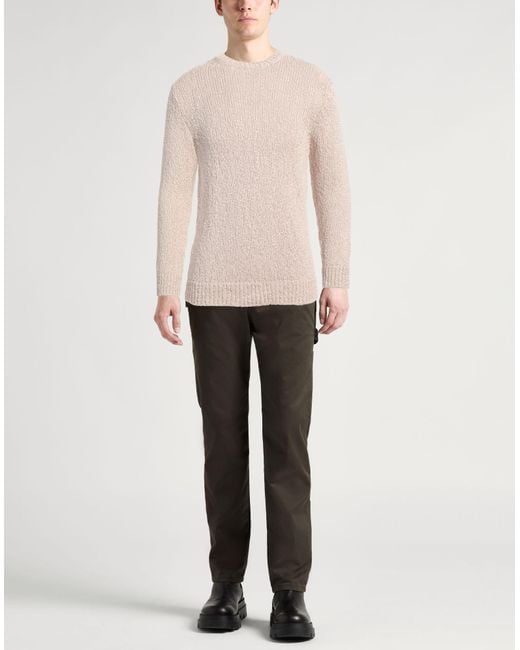 Agnona Pink Jumper for men